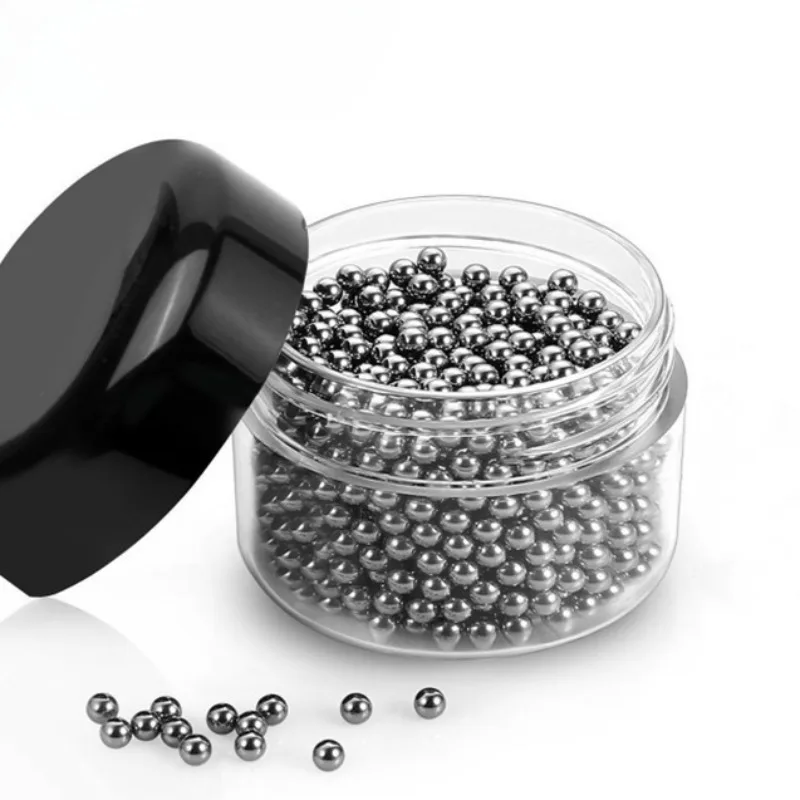 3mm Stainless Steel Shisha Hookah Bottle Cleaning Ball Wine Tea Stains Cleaner Ball Bottle Cleaning Steel Ball