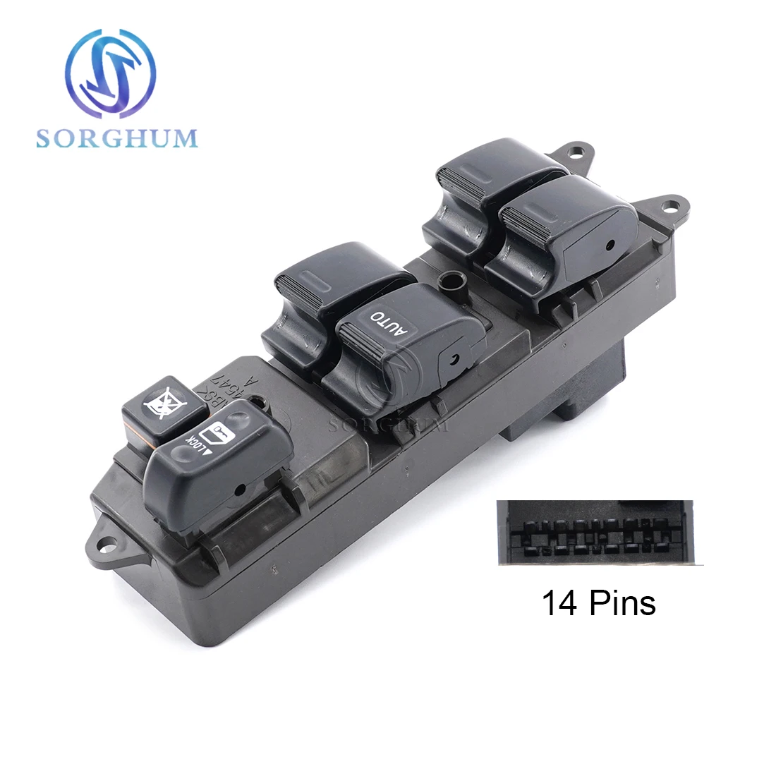 

Sorghum 84820-33170 84820-AE012 84820-01020 Electric Master Power Window Control Switch For Toyota Corolla Camry Sienna Matrix