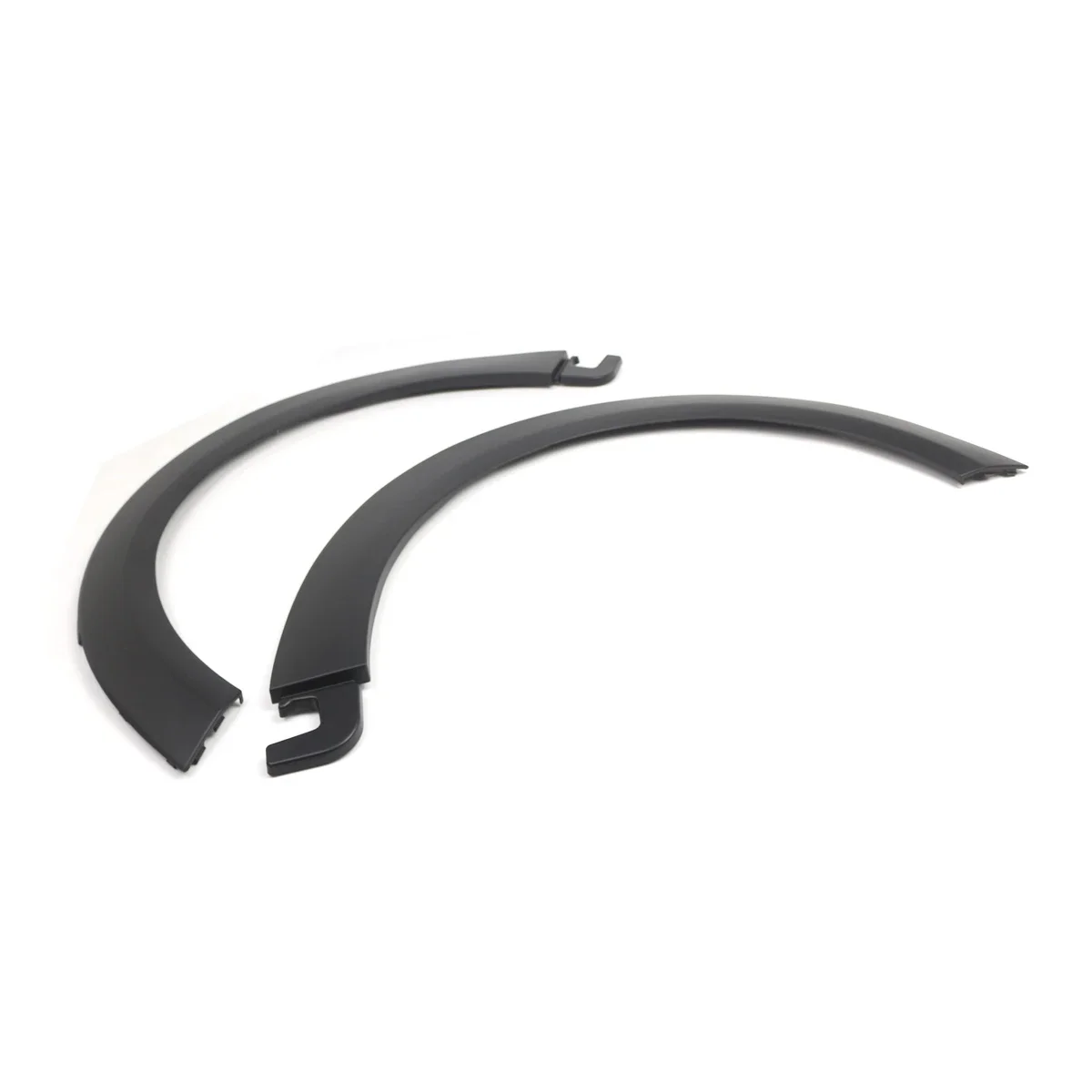 Car Wheel Arch Trim Eyebrow Upper Fender Rubber Cover  Auto Fender Parts For MINI F55 F56 F57 2014-2019 51777300819 51777300820 - view 6