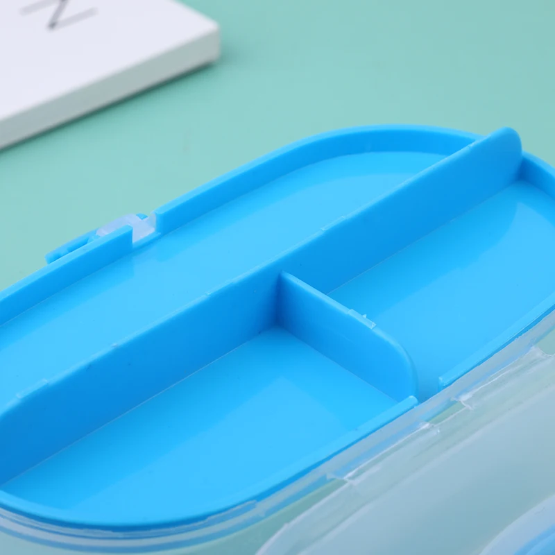 Plastic Transparent Storage Box For Sewing Embroidery Tools Organizer Case Nail Art Battery Screw Case Beads Container