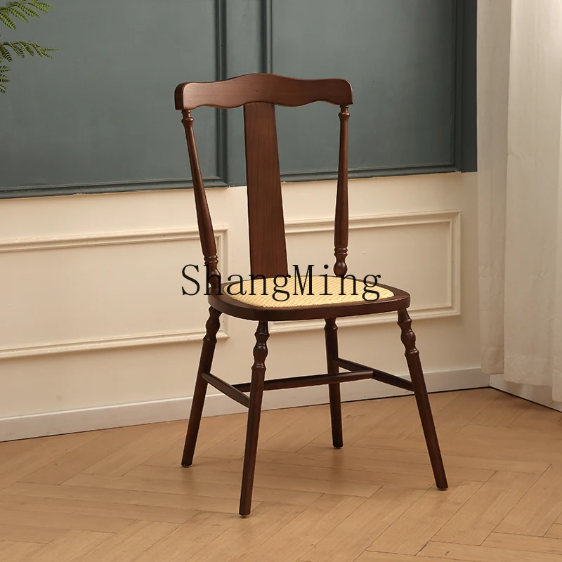 Dhy Retro Solid Woo…