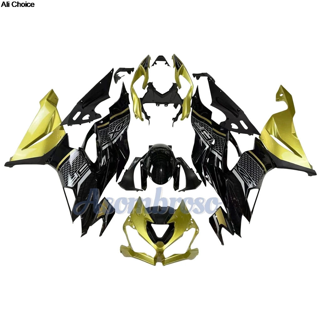 ZX6R 2019-2023 Fairing Kit For Kawasaki 636 Ninja ZX 6R 2020 2021 2022  ZX-6R Honeycomb Sticker Bodywork Shell Cowl