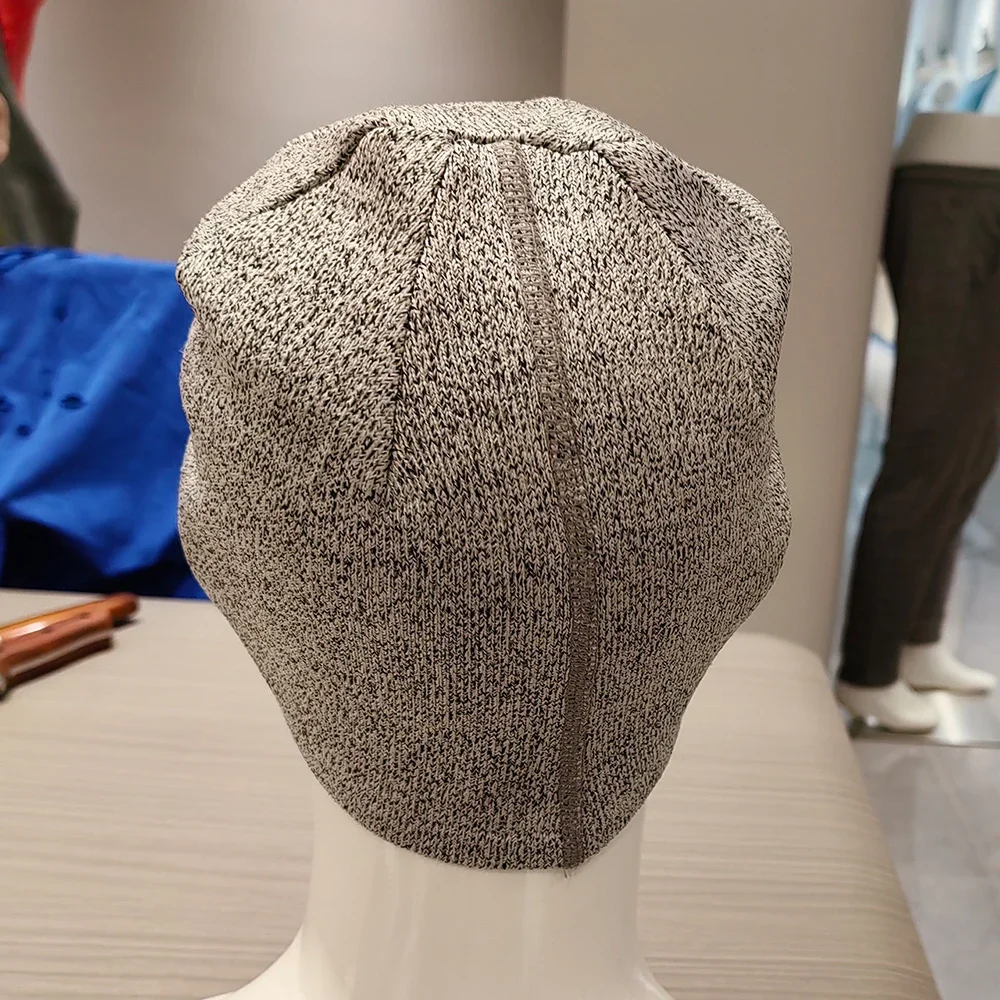 CE Level 5 factory Head Anti-cutting Anti-sharp Objects Scratches Glass Head Cut-resistant Hat Tactical Protective Hidden Beanie