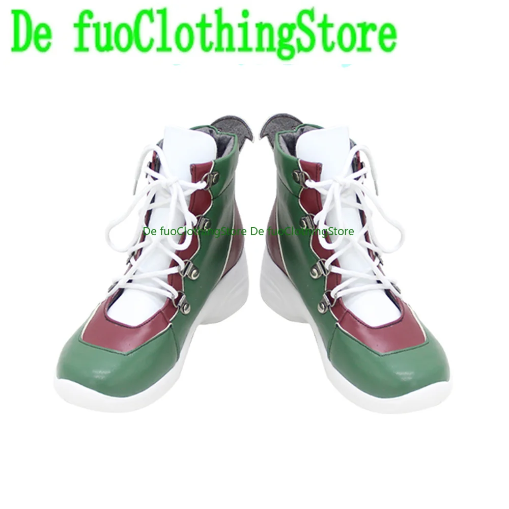 

Ensemble Stars es2 es music Amagi Rinne Cosplay Shoes Boots Game Anime Halloween Christmas DefuoClothing Shoes Store