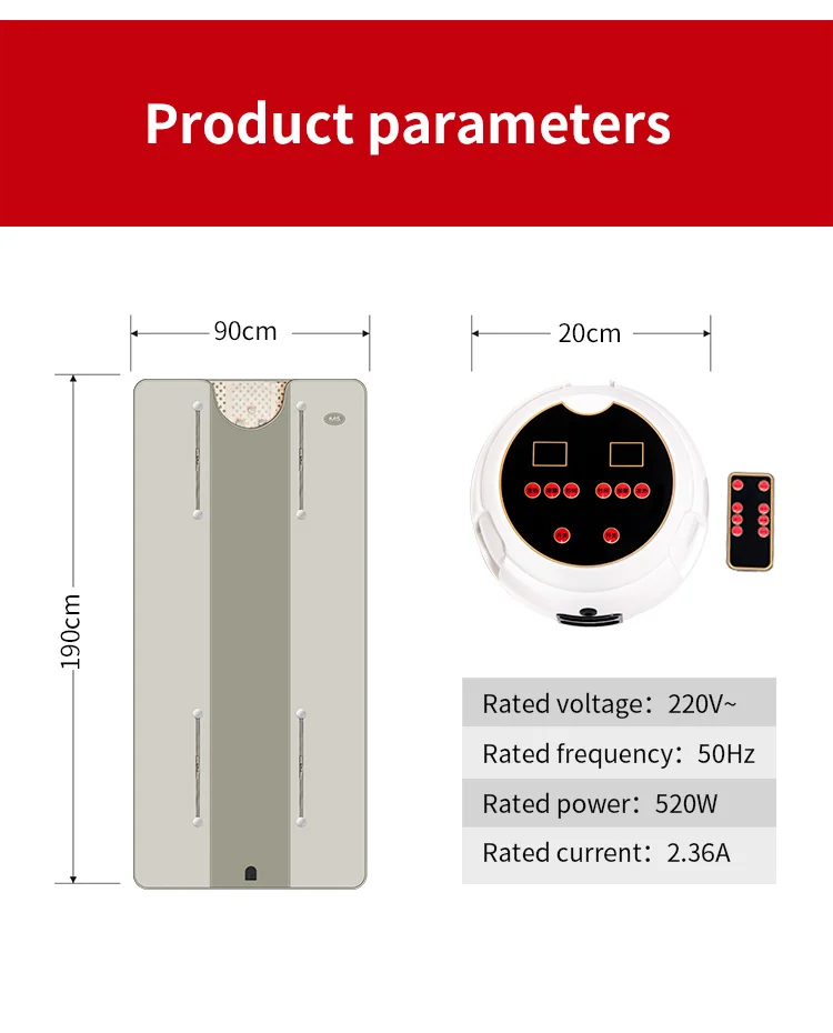 

Beauty Health Sweat Steaming Bag Household Heating Whole Body Moisture Removal Cold Sweat Blanket Sauna Sweating Machine