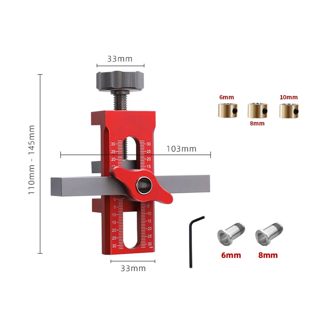 Cabinet Door/rebounder Cabinet Door Hanging Height Flat Can Be Adjusted Hinge Hole Opener For Cabinet Door Hangin 110mm-145mm