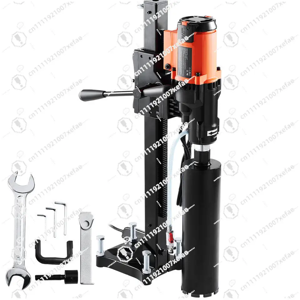 Professional wet and dry diamond coring rig, concrete drilling rig bracket, industrial wet electric coring rig