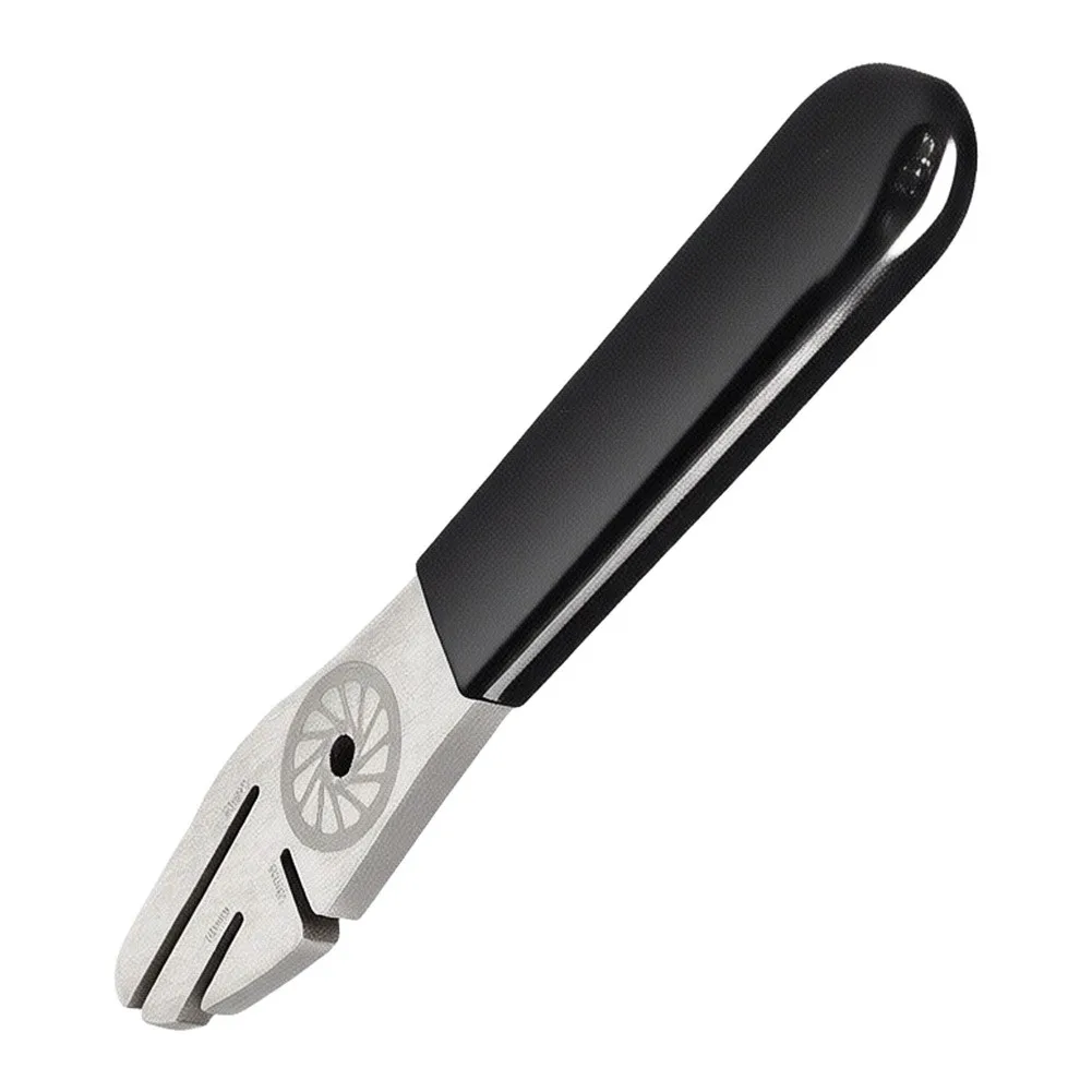 Compact Rotor Straightening Tool For Repairing Deformed Brake Discs On Cycling Bikes To Prevent Rubbing And Noise Issues