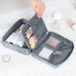 Borsa portaoggetti Comestic di grande capacità detergente per il viso portatile custodia per crema per il viso donna prodotti per la cura della pelle Organizer forniture da viaggio