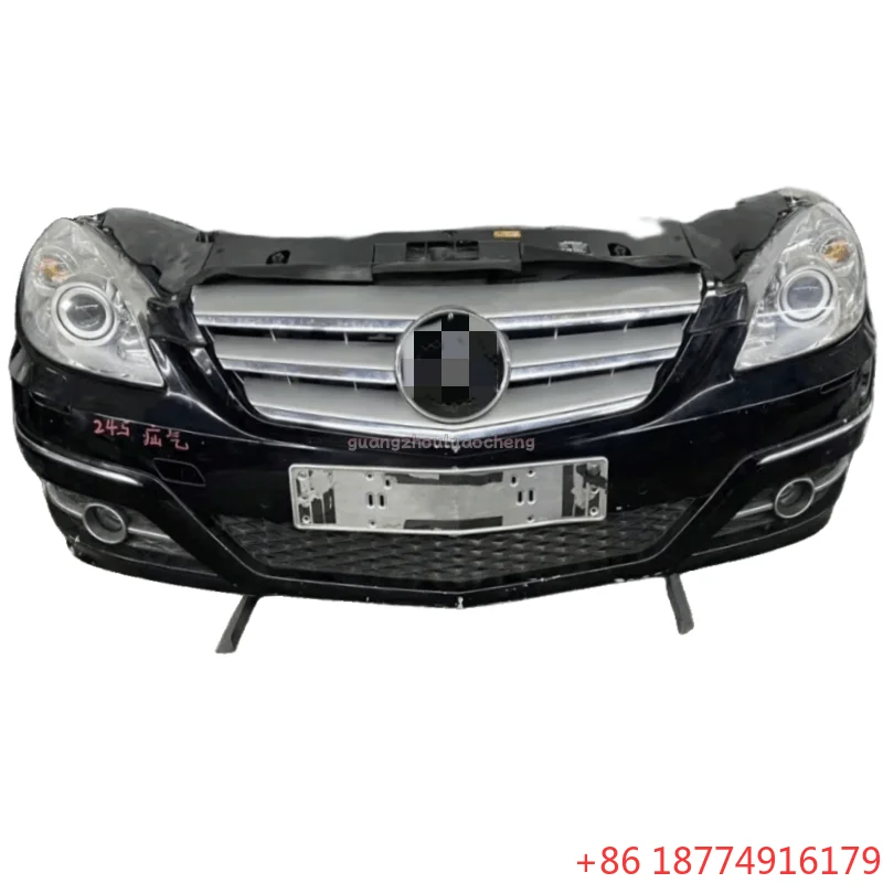 

Hot Sale Classic Sports Front Bumper Assembly for W218w219 CLS Series Cars Features Headlight & Accessory Surround
