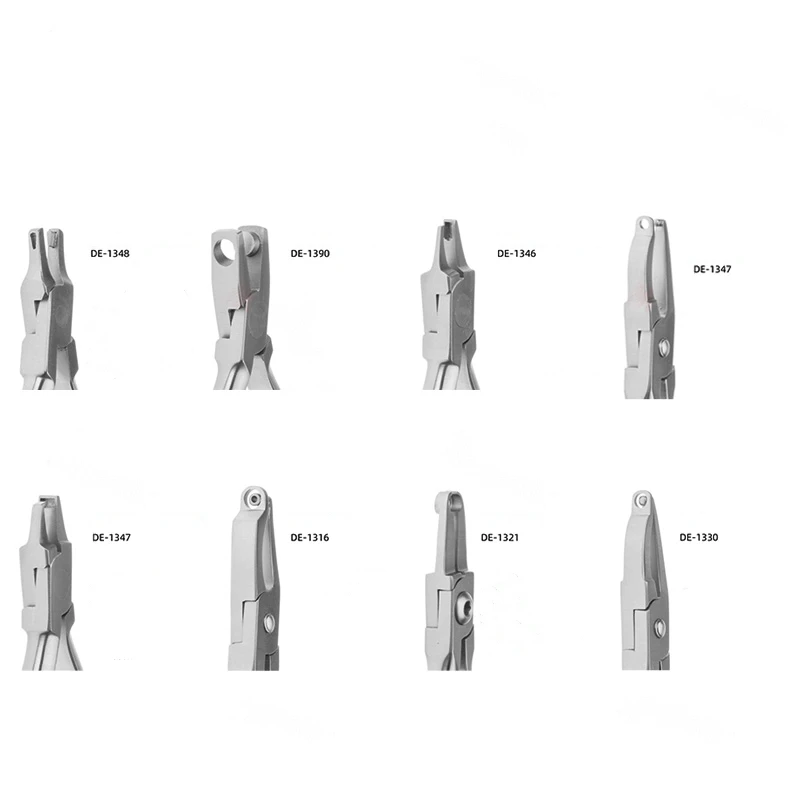 1 szt. Dental niewidoczne szczypce ortodontyczne szczypce termoformowane korekta ortodontyczna jamy ustnej specjalne narzędzia instrumentowe