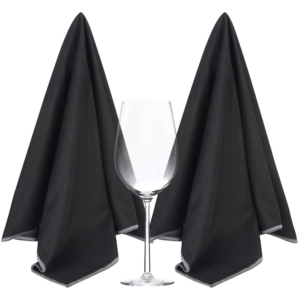 4pcs Cleaning Cloth For Wiping Red Wine Glasses Wipe The Glass Without Leaving Any Marks Cup Wiping Cloth Cleaning Cloth