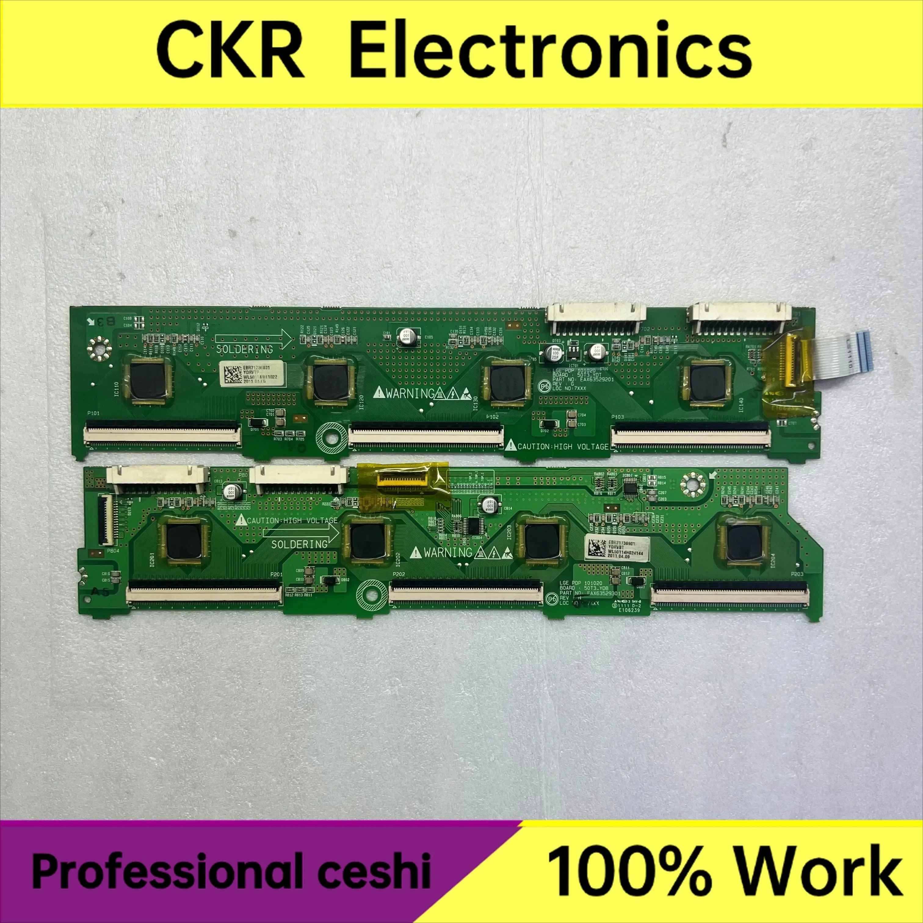 

Оригинальная буферная пластина для LG 50PT255C-TA EAX63529201 EAX63529301
