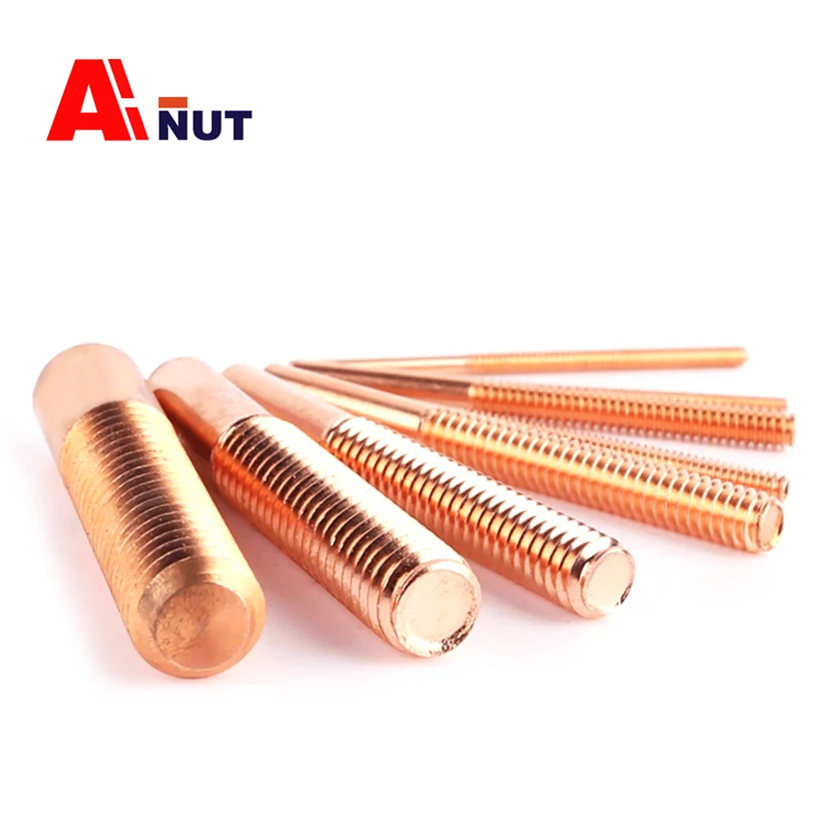 Metric EDM Thread Tapping ,Import Red Copper Electrical Discharge Machining Electrodes Accessory,A077