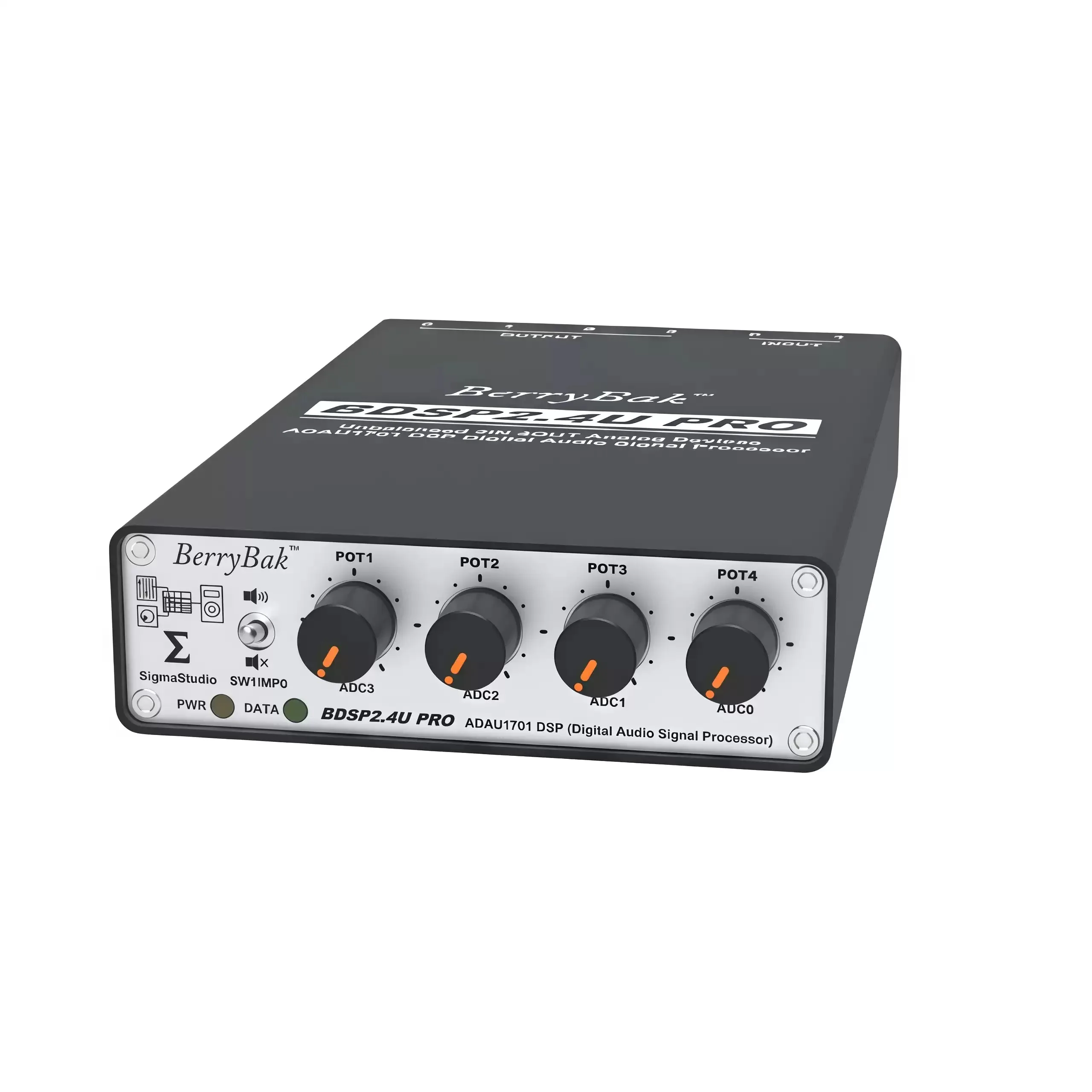 ADAU1701 DSP Preamplifier Digital Two-way, Independent ADC & DAC