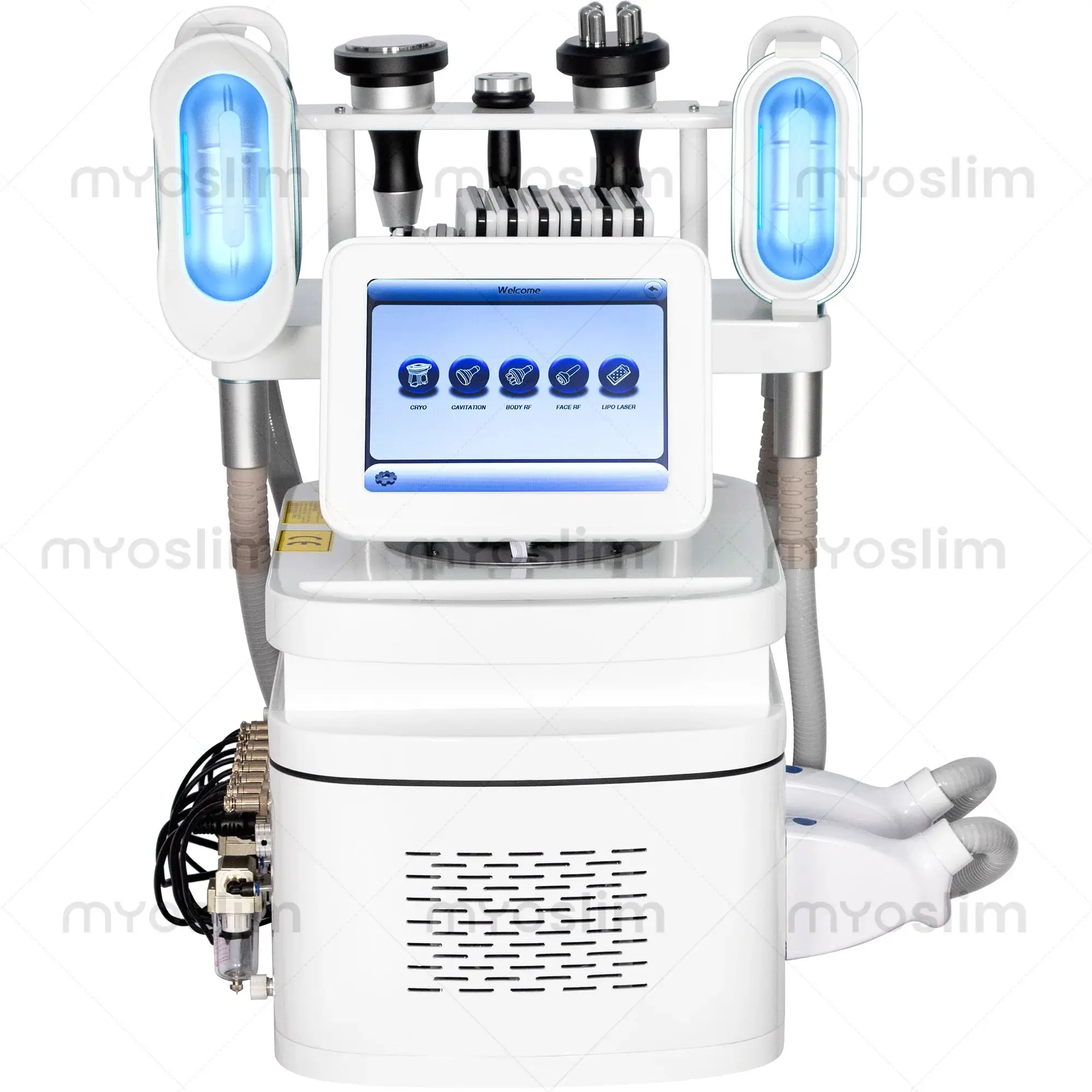 Myoslim 360° Cooling Sculpting Body Slimming For Effective Weight Loss Fat Freezing Cellulite Removal  Vacuum Cavitation System