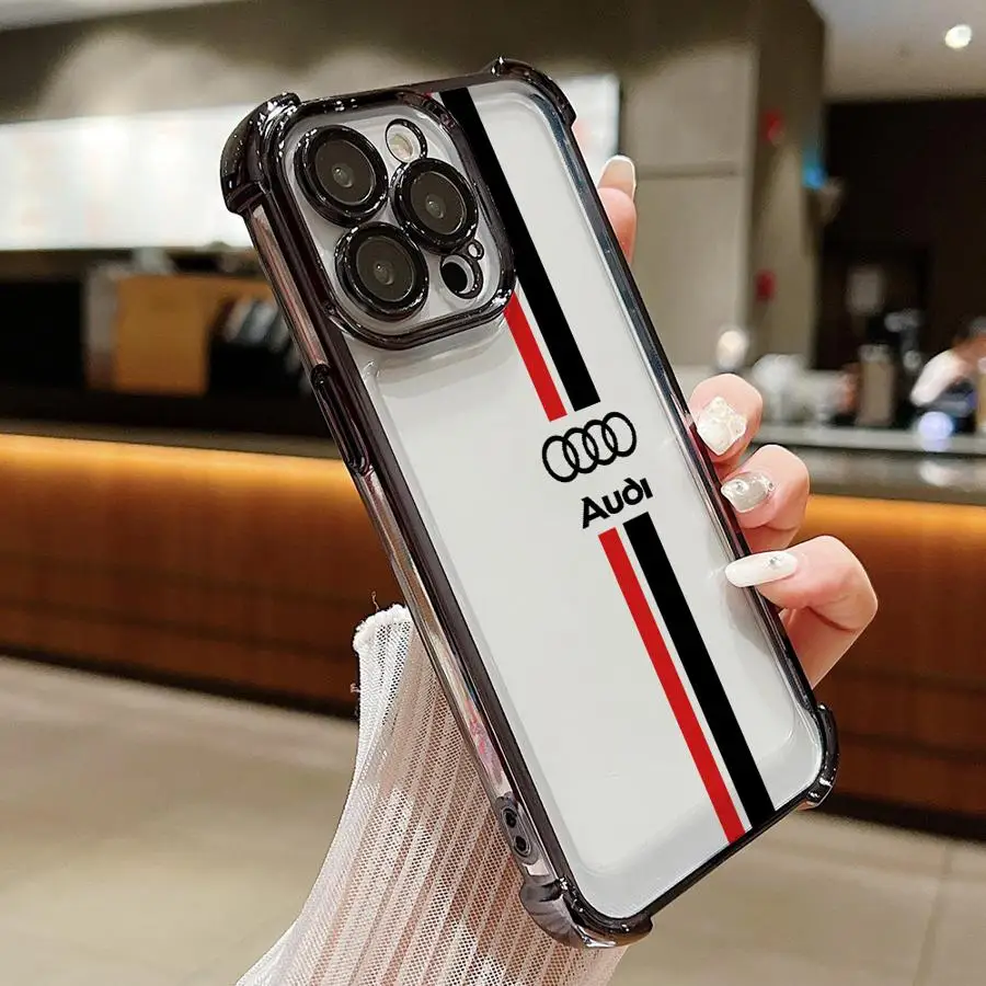 RS6-Audi Wheels Soft Cover Case for Apple iPhone 16 15 14 Plus 17 Air 13 12 11 Pro Max 16e view 2