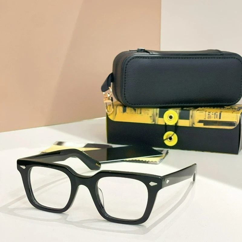 

GROBER Acetate Vintage Glasses Frames For Men And Women 2025 Brand Designer Fashion Luxury Style Eyewear Retro Glasses