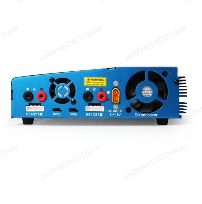 4 Channel Independent Balance Charger 100W 6S Lithium Battery Charger for Aircraft Model