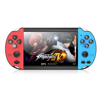 Double Rocker Arcade Game Machine Portable Handheld Video Game Console High Definition X7 Games Electronic Machine Game Console