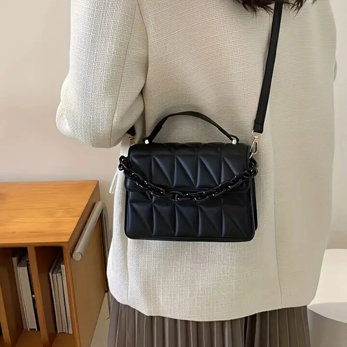 Thumbnail 2 - #16 Trending Square Crossbody Bags Right Now