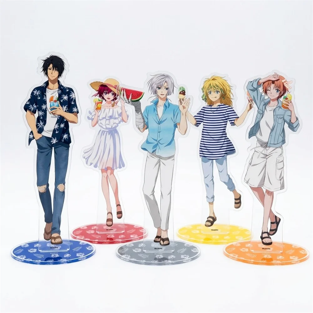 15CM Akatsuki no Yona Acrylic Keychain Stand Model Cosplay Characters Ornament Accessories Goods Collection Christmas Gifts