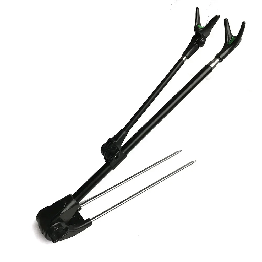 De poissons Rod Stand Support Angle Réglable Cannes À Pêche Titulaire 1.7 M 2.1 M Télescopique De Pêche Outil Main Porte-Canne