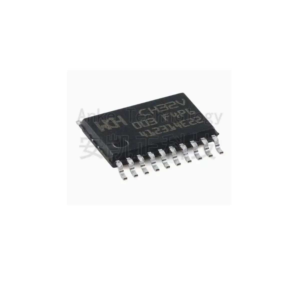 

Genuine original CH32V003F4P6 TSSOP - 20 RISC - V core 32 - bit microcontroller - MCU 10pcs