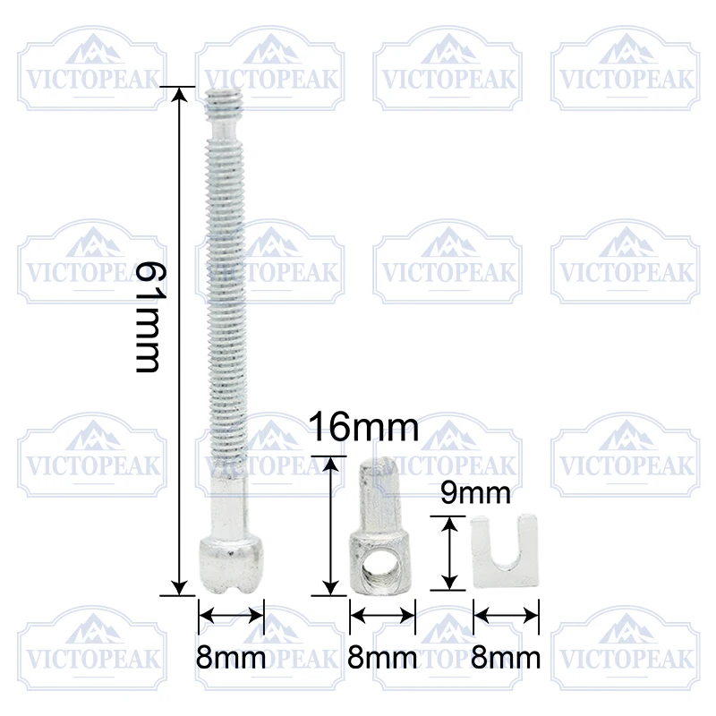 Garden Tool Parts Accessories Chainsaw 5200 Brake Adjustment Screw