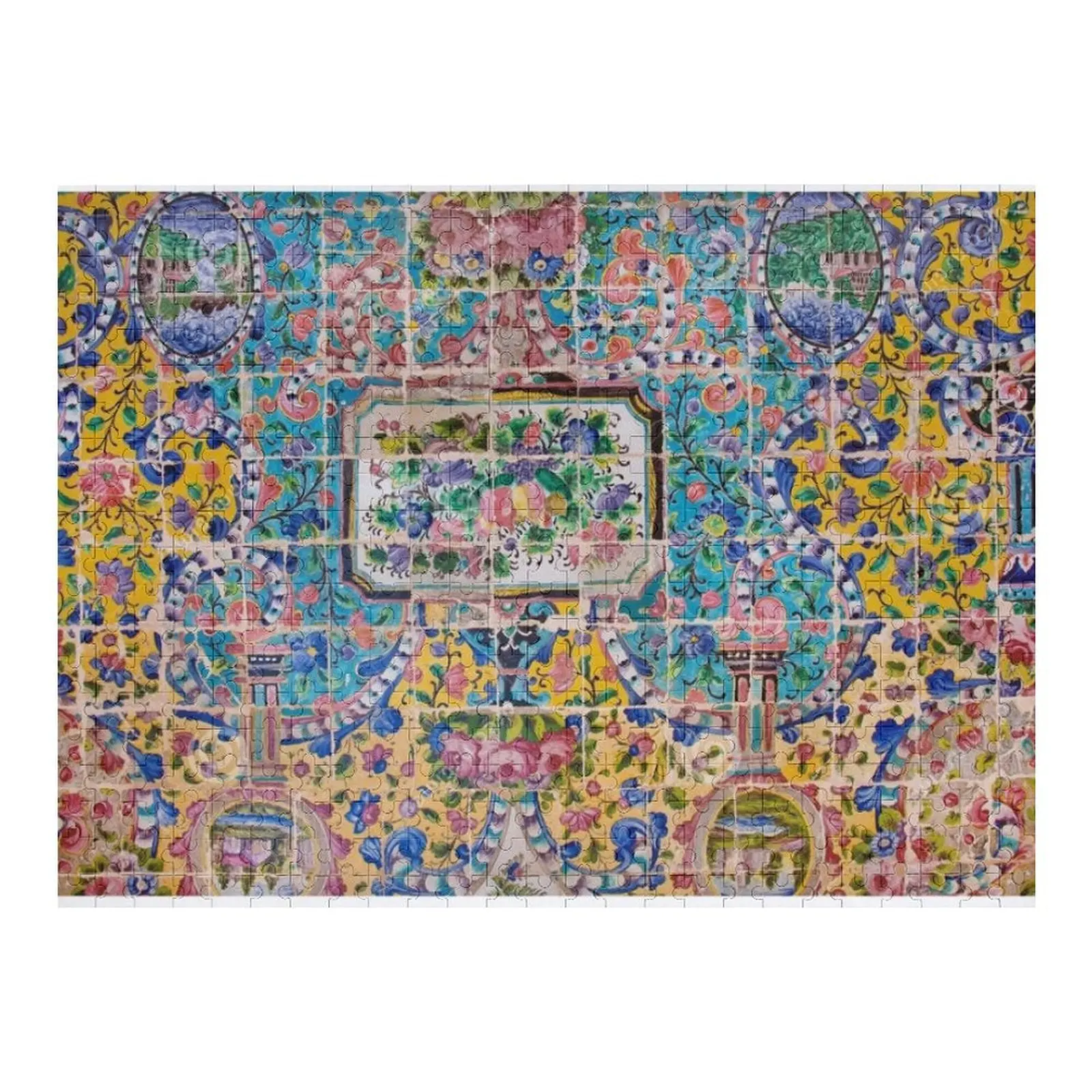 

Iranian pattern Jigsaw Puzzle Works Of Art Personalized Baby Toy Woods For Adults Puzzle