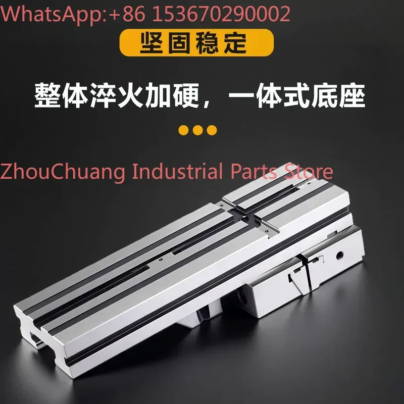 Top  selling Precision Combination Flat Pliers CNC Machining Center Movable Block GT853 Special 6 Inch 7 Inch Fixture Table