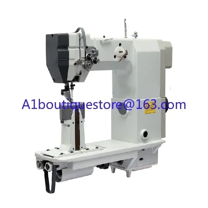 QK-901/902 Single and Double Direct Drive Roller Bed Industrial Flat Seam Column Shoe Sewing Machine