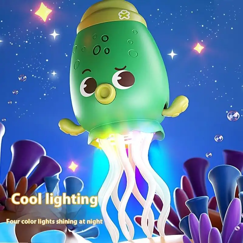 لعبة الرقص للأطفال لعبة موسيقى الأخطبوط المضيئة على شكل حيوان تفاعلي مع تجنب العوائق لحضانة اللعب على الأرض ﻿