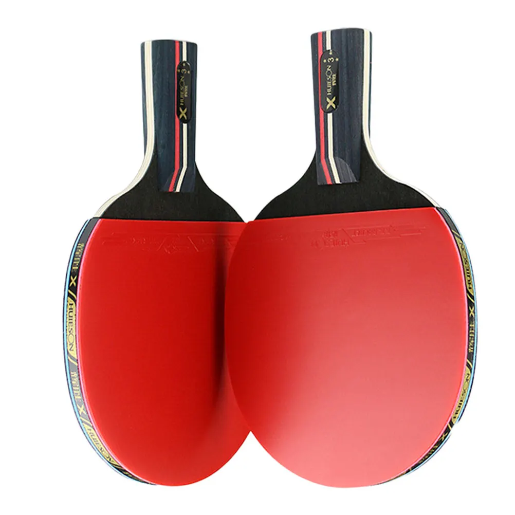 

1Set Table Tennis Rackets Professional Easy Use Comfortable Grip for Beginners Training Indoor Outdoor Pong Rackets