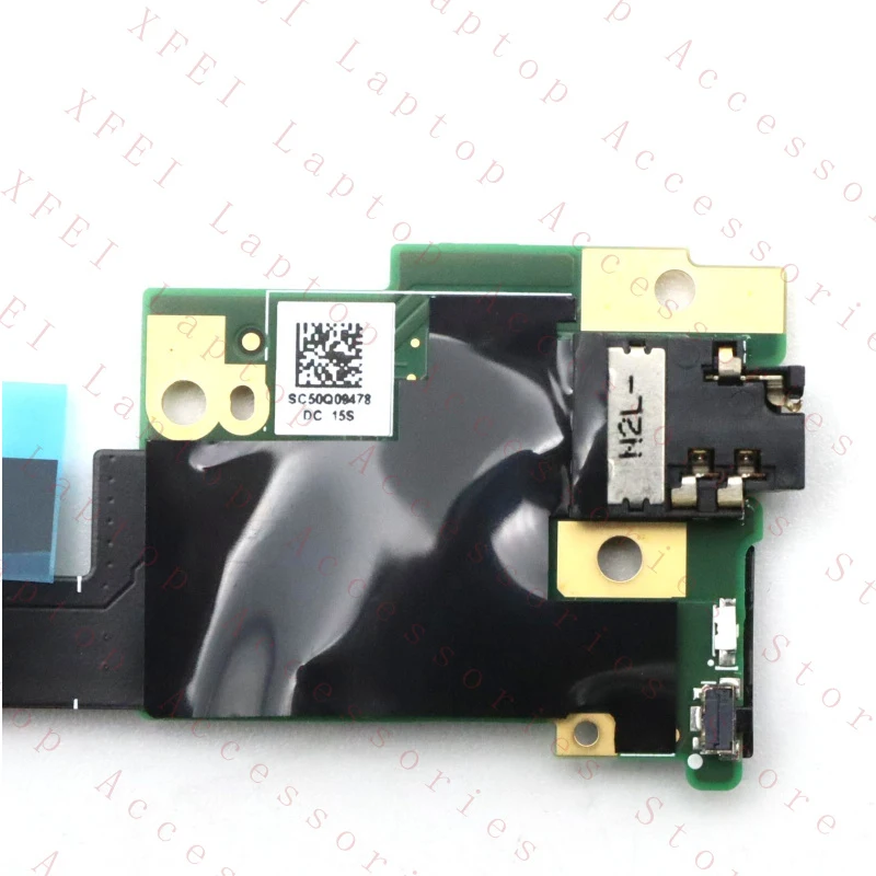 D  New Audio Subcard Board For ThinkPad X1 Titanium 20QA 20QB 5C50X02644