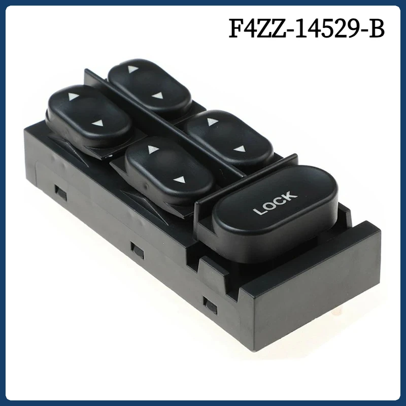 

F4ZZ-14529-B автомобильный переключатель стеклоподъемника 11-контактный для Ford Mustang 1994-2004 Ford Escort 1997-2002 Mercury Tracer 1997-1999 DS2353