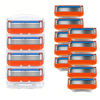 New Manual Shaver With five Layers Of Blades, 5-Layer Scratch Resistant Blade Design, Sharp Stainless Steel Blades