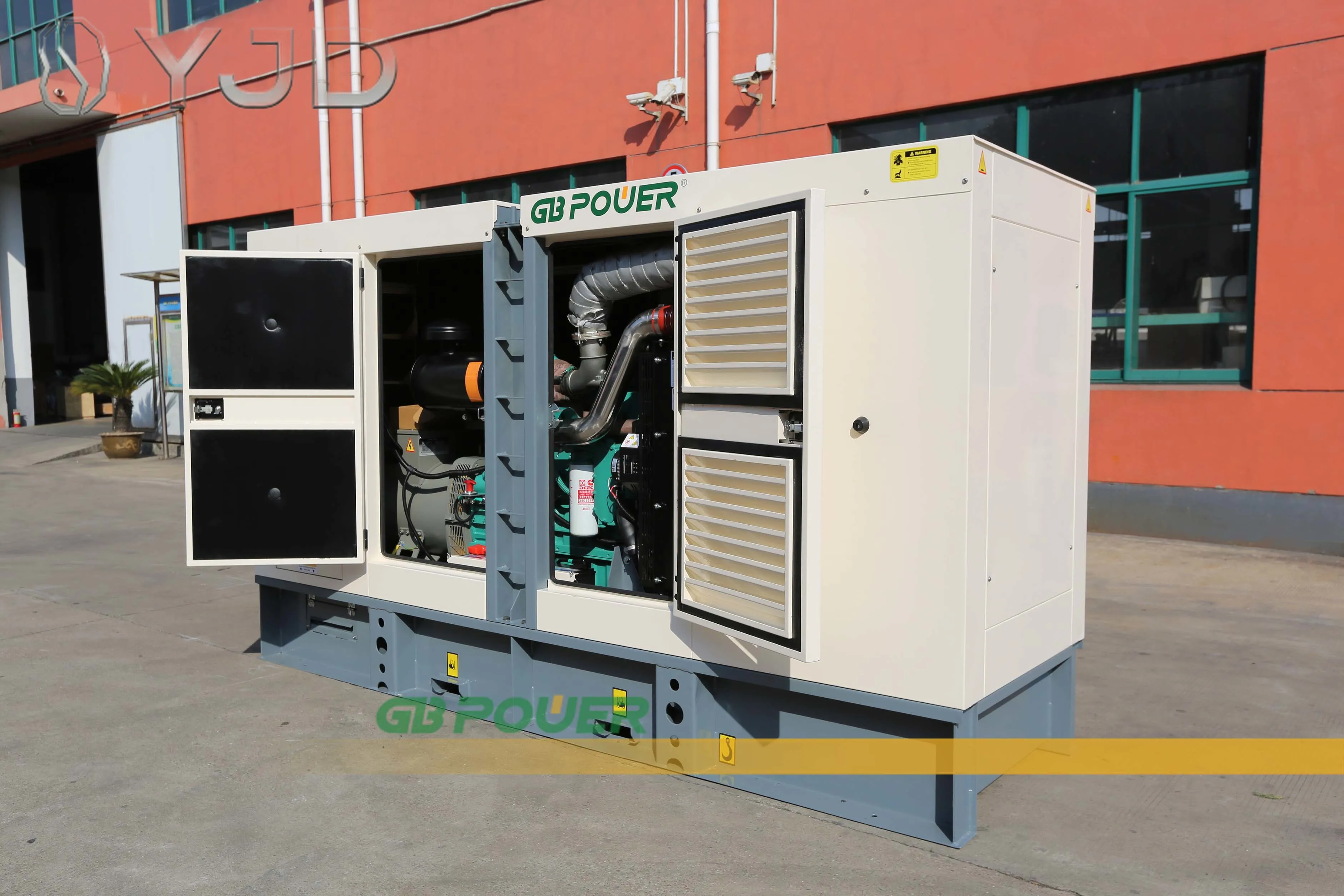 30KVA/24KW 50/60Hz Prime Power Silent Portable Diesel Generator Set with for Engine Leroy Somer Alternator ATS From GB POWER