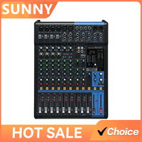 MG12XU Professional 12 channel Audio Mixer Sound Console USB interface and Effects 10-Input Stereo MG Analog Mixing Consoles