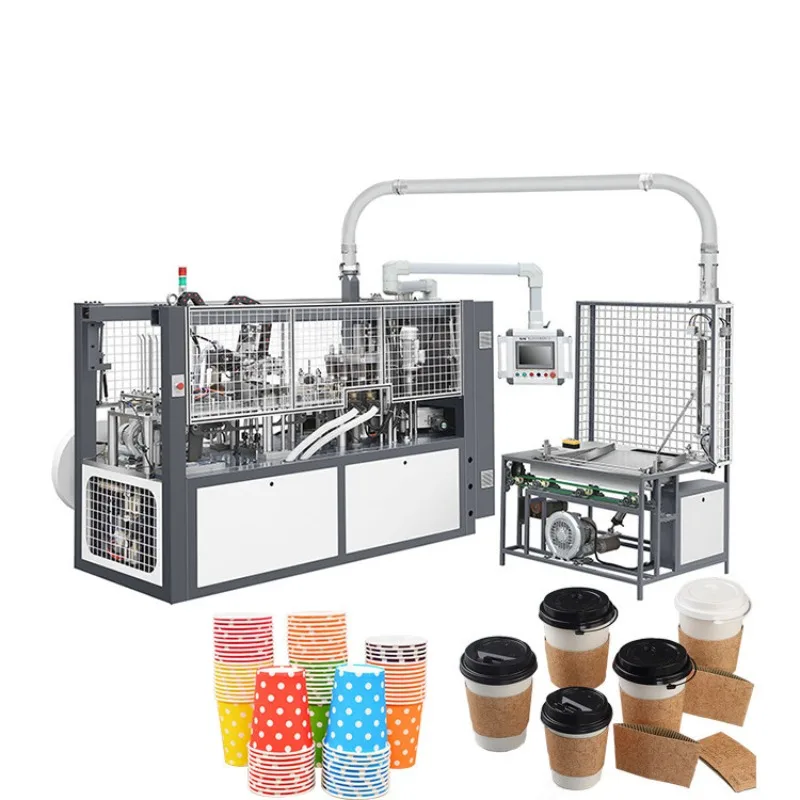 New Paper Cup Making Machine Sealing High Speed Automatic Forming Machine CE Certified Manufacturer