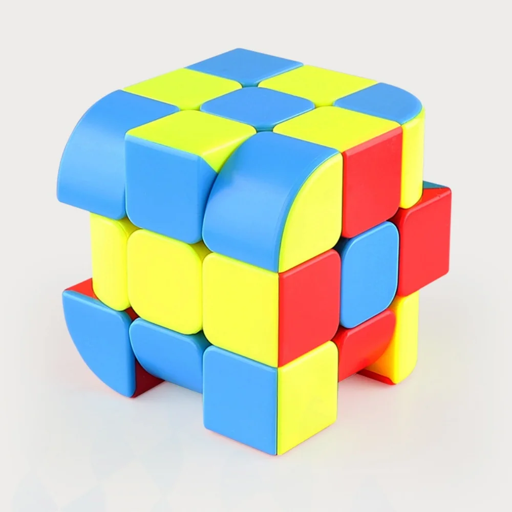 Fanxin Trihedral 3x3 Magic Cube Speed Professional 3Layers Cubo Magico Educational Puzzle Toys Magic Cubes For Children