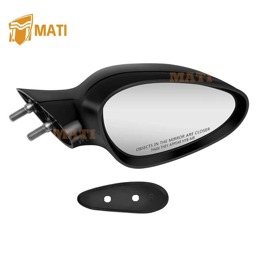 

M MATI Right Rearview Mirror Compatible with Yamaha 1999-2005 XA800 XA1200 FX1000 FX1100 SV1200 F0V-U596C-04-00
