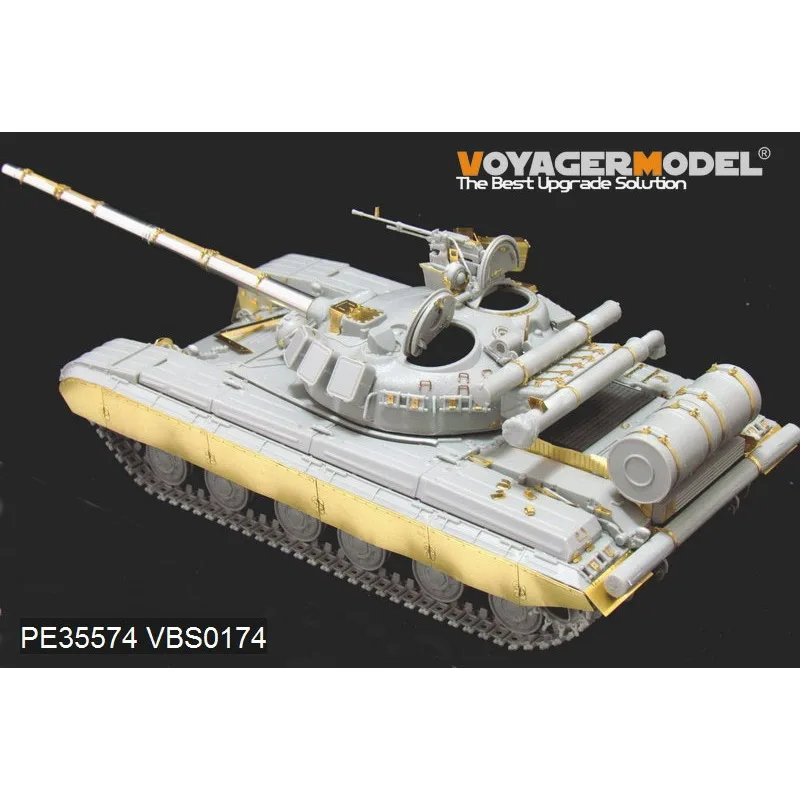 Voyager Model PE35574 1/35 Scale Modern Russian T-64B Mod.1975.Medium Tank Basic (For TRUMPETER 01581)