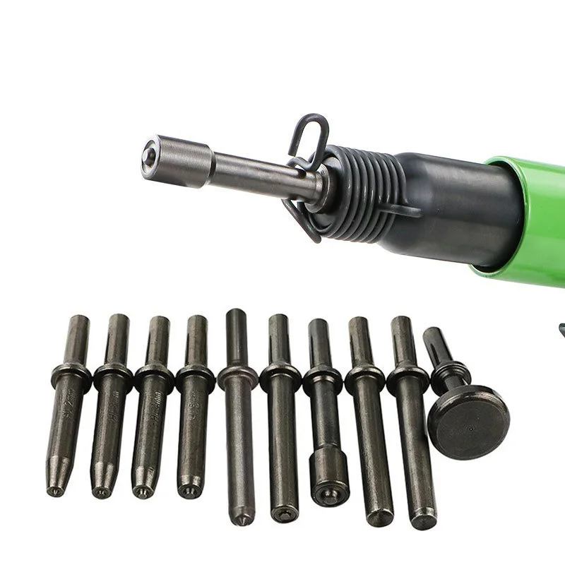 SUBAO มือถือแบบพกพานิวเมติก Rivet Gun Semi-Hollow 3/4/5/6mm Rivet Hammer ที่มีประสิทธิภาพ Rivet Gun ป้ายจราจรป้ายโฆษณา