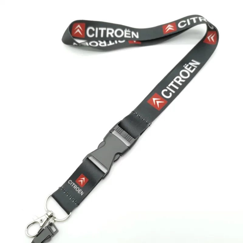 Модный чехол для визитных карточек, нейлоновый веревочный ремешок, держатель для бейджа для Citroen DS3 Cabrio DS4 DS5 DS Prestige 5LS DS6 DS7
