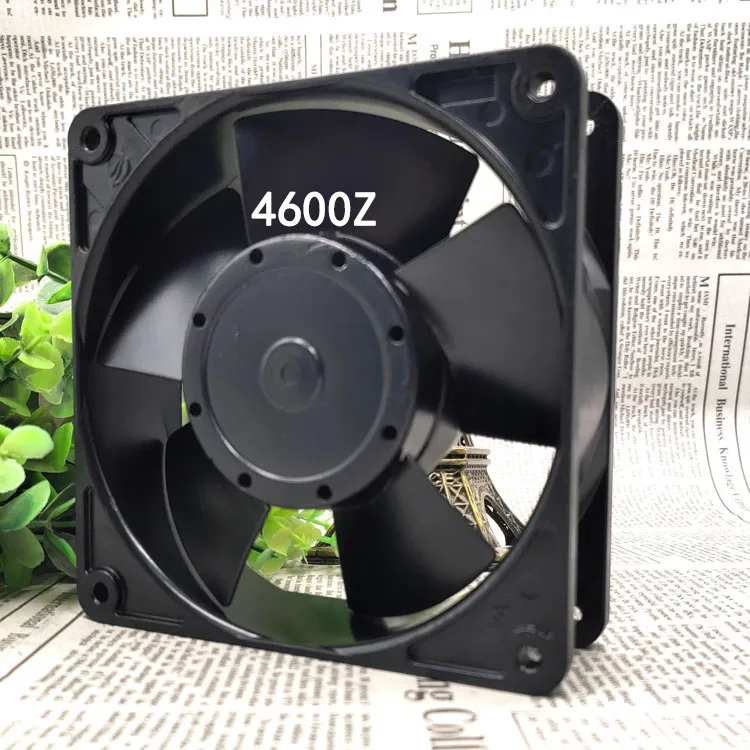 High temperature resistance fan 115V 19W Server Fan 12cm 4600Z 120*120*38MM metal Silent Cooling Fan