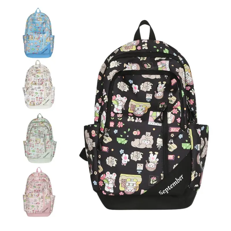 

Graffiti Bookbag for School,Casual Daypack,Designer Waterproof Outdoor Laptop Backpack Travel Bagpack Mochila