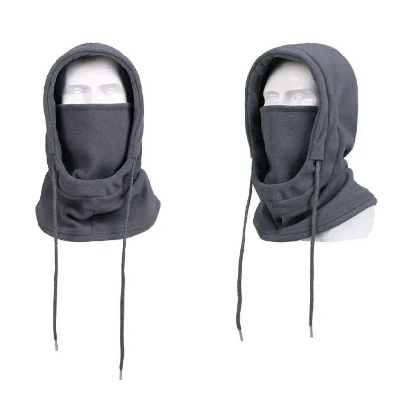 남녀공용 겨울용 따뜻한 플리스 발라클라바, 얼굴 마스크, 목 워머, 후드 캡, 방풍 보온 헤드 커버, 비니, 반다나