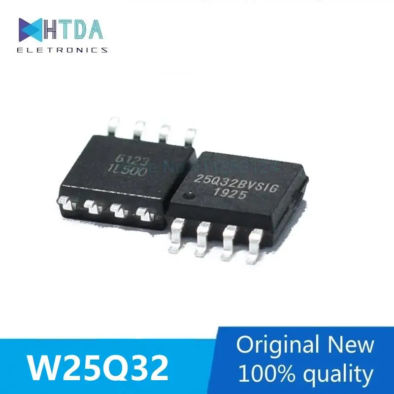5pcs/lot W25Q32 W25Q32BVSIG W25Q32FVSIG  BVSSIG FVSSIG SOP8