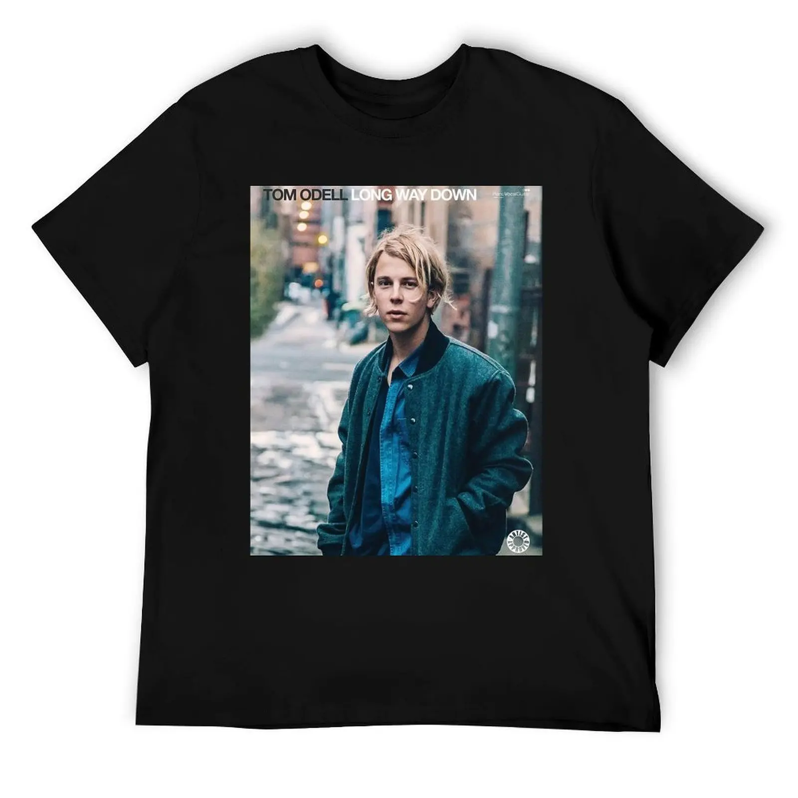 

Tom Odell - Long Way Down T-Shirt anime tshirt man t shirts cotton T-Shirt